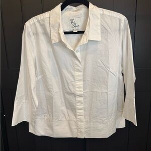 Tribal Crisp White Shirt